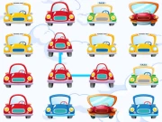 Matching Vehicles Online Puzzle Games on taptohit.com