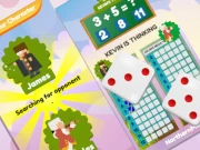 Math And Dice Kids Educational Game Online Educational Games on taptohit.com