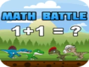 Math Battle Online kids Games on taptohit.com