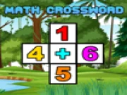 Math Crossword Online junior Games on taptohit.com