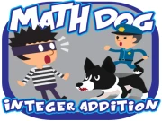 Math Dog Integer Addition Online Educational Games on taptohit.com