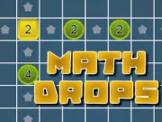 Math Drops Online Educational Games on taptohit.com