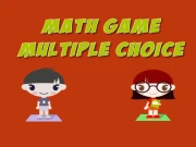 Math Game Multiple Choice Online Casual Games on taptohit.com