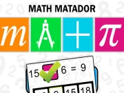 Math Matador Online Puzzle Games on taptohit.com