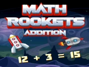 Math Rockets Addition Online Puzzle Games on taptohit.com