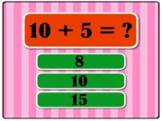 Math Test Challenge Online Educational Games on taptohit.com