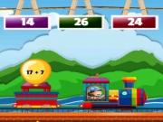 Math Train Addition Online Puzzle Games on taptohit.com