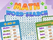 Math Word Search Online Casual Games on taptohit.com