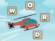 Mathcopter Word Online Racing Games on taptohit.com