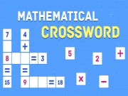 Mathematical crossword Online Puzzle Games on taptohit.com