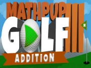 MathPup Golf Addition Online Educational Games on taptohit.com