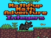MathPup Math Adventure Integers Online adventure Games on taptohit.com