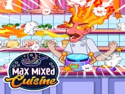 Max Mixed Cuisine Online Casual Games on taptohit.com