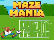 Maze Mania Online Puzzle Games on taptohit.com