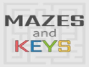 Mazes and Keys Online brain Games on taptohit.com