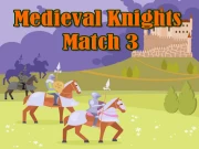 Medieval Knights Match 3 Online Match-3 Games on taptohit.com