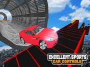 Mega Car Ramp Impossible Stunt Game Online Casual Games on taptohit.com