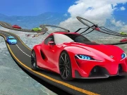 Mega Ramp Car Stunt Game  Online Racing & Driving Games on taptohit.com
