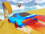 Mega Ramp Car Stunts Online Racing & Driving Games on taptohit.com