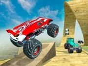 Mega Ramp Monster Truck Race Online .IO Games on taptohit.com