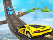 Mega Ramp Stunt Cars Online Racing & Driving Games on taptohit.com