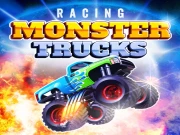 Mega Truck Race Monster Truck Racing Game Online Racing & Driving Games on taptohit.com