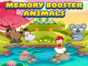 Memory Booster Animals Online Puzzle Games on taptohit.com