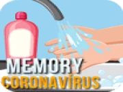 Memory CorVirus Online kids Games on taptohit.com