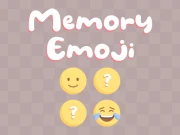 Memory Emoji Online Puzzle Games on taptohit.com