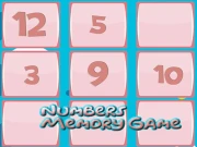 Memory Game With Numbers Online Educational Games on taptohit.com