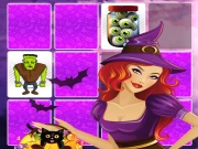Memory Scary Game Online Puzzle Games on taptohit.com