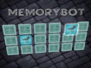 Memorybot Online card Games on taptohit.com