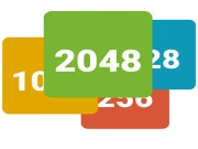 Merge 2048 Online Puzzle Games on taptohit.com