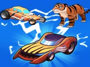 Merge Car 3D Online Racing & Driving Games on taptohit.com