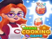 Merge Cooking Game Online puzzle Games on taptohit.com