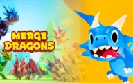 Merge Dragons Online casual Games on taptohit.com