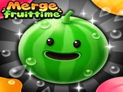 Merge Fruit Time Online Puzzle Games on taptohit.com