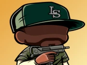 Merge Gangster Heist VI Online Casual Games on taptohit.com