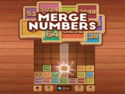 Merge Numbers Wooden edition Online Casual Games on taptohit.com