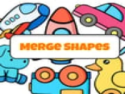 Merge Shapes Online puzzle Games on taptohit.com