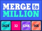 Merge To Million Online Puzzle Games on taptohit.com