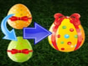 Merging Easter Eggs Online 2048 Games on taptohit.com