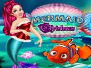 Mermaid Ariel Christmas Online Dress-up Games on taptohit.com