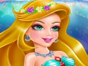 Mermaid Beauty Care Online Care Games on taptohit.com