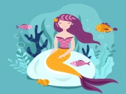 Mermaid Jigsaw Online Puzzle Games on taptohit.com