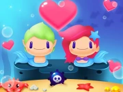 Mermaid My Valentine Crush Online Casual Games on taptohit.com