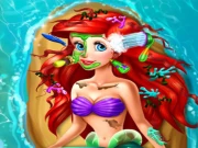 Mermaid Princess Heal and Spa Online Dress-up Games on taptohit.com