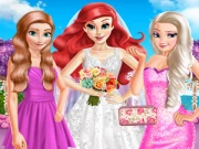 Mermaid Princess Wedding Day Online Dress-up Games on taptohit.com