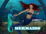 Mermaids Slide Online Puzzle Games on taptohit.com