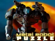 Metal Robot Puzzle Online Puzzle Games on taptohit.com